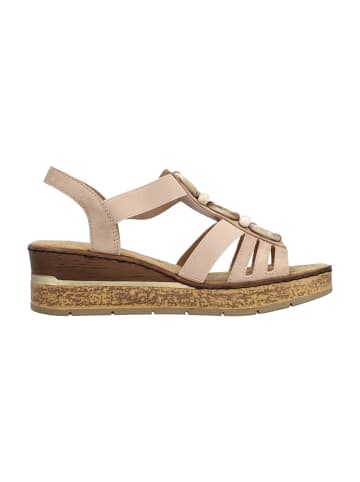 rieker Keilsandaletten in Beige