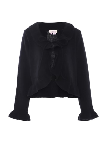 aleva Damen Strickjacke in SCHWARZ