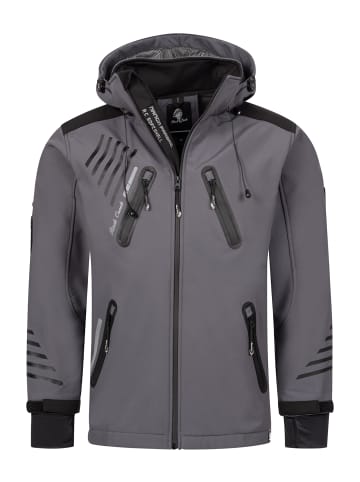 Rock Creek Jacke in Anthrazit