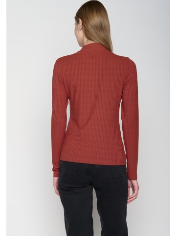 GreenBomb Longsleeve Basic in Dusty Berry