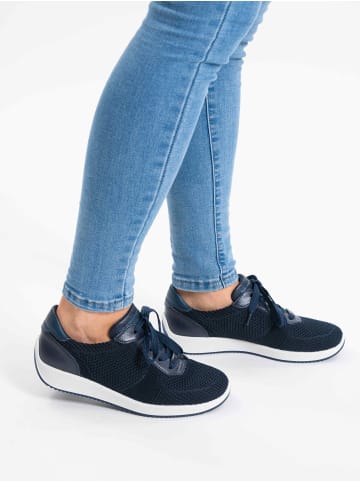 ara Sneaker in blau