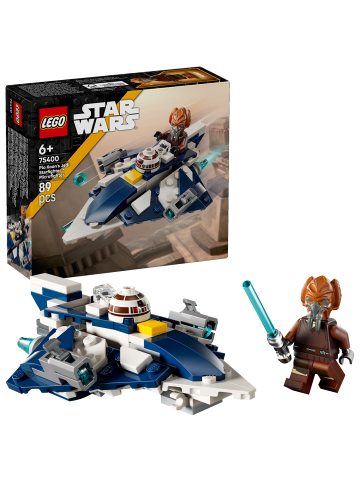 LEGO Plo Koons Jedi Starfighter Microfighter in Mehrfarbig ab 6 Jahre
