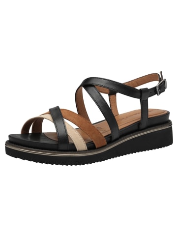 Tamaris Sandalette in BLACK