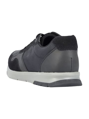 rieker Sneaker Low in Schwarz