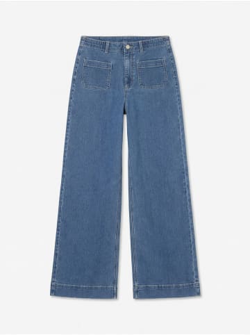 Vero Moda Weit geschnitten in Medium Blue Denim