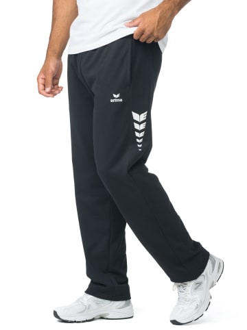 erima Unisex Erwachsene, Erwachsene Sweathose in schwarz