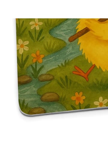 Mr. & Mrs. Panda Tassenuntersetzer Küken Wander Design ohne Spruch in Weiß