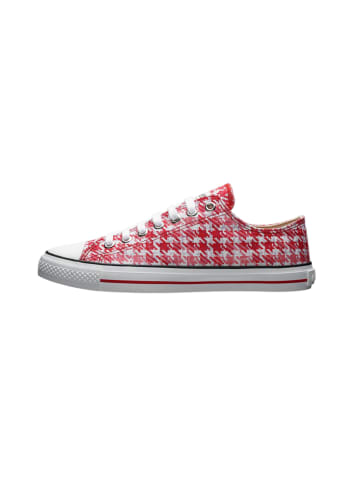 ethletic Sneaker Trainer White Cap Lo Cut in Tweed Pink | Just White