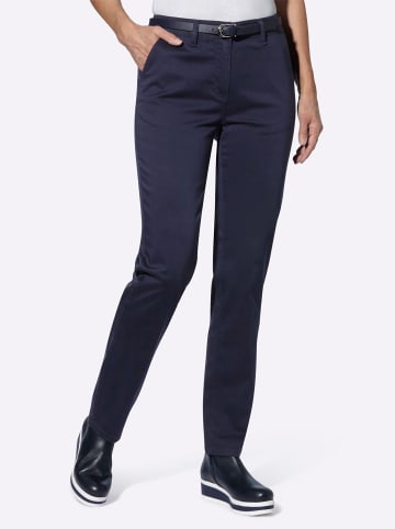 WITT WEIDEN Chinohose in marine