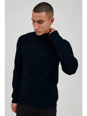 11 Project Rollkragenpullover PRSandis 21300776-ME Feinstrick Pullover mit Rollkragen in Blau