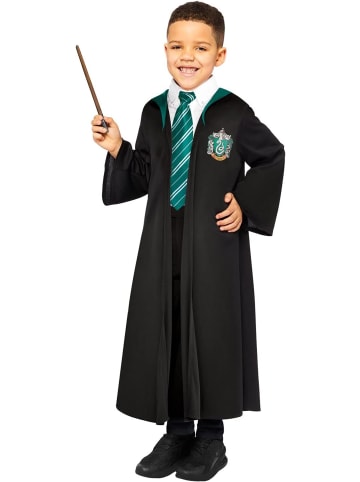 amscan Harry Potter Slytherin Kostüm Schulrobe 6-8 Jahre Fasching