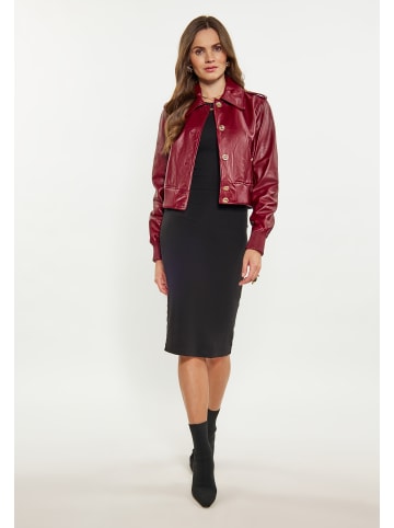 faina Damen Jacke in Burgund