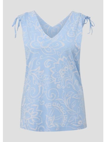 s.Oliver T-Shirt in 53A0_himmelblau