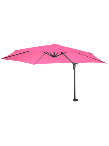 MCW Wandschirm Acerra, Pink-rosarot