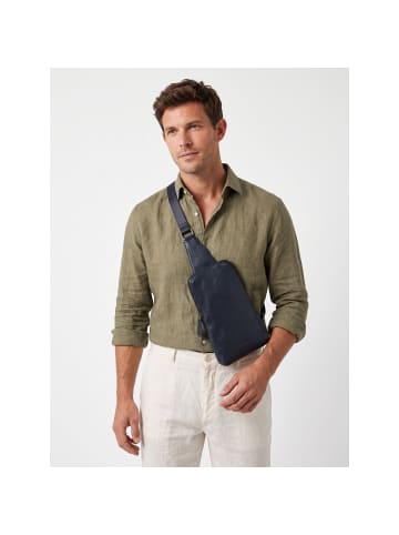 The Chesterfield Brand Isley Sling Bag Leder 25.5 cm navy