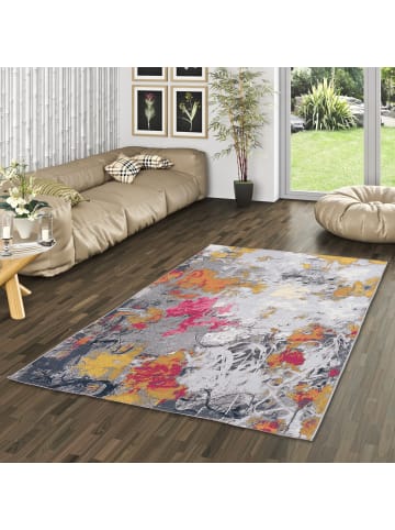 Pergamon In- & Outdoor Teppich Malibu in grau