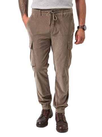 JP1880 Cargohose lang in beige