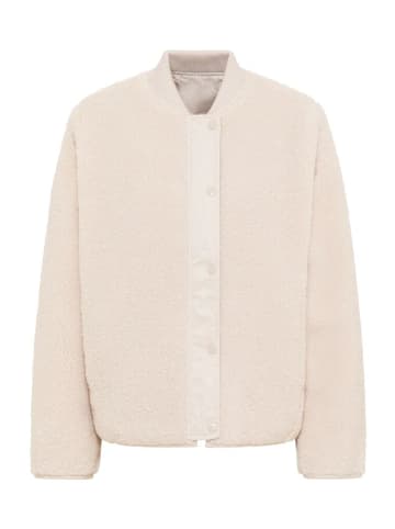 Cecil Jacke in teddy vanilla white