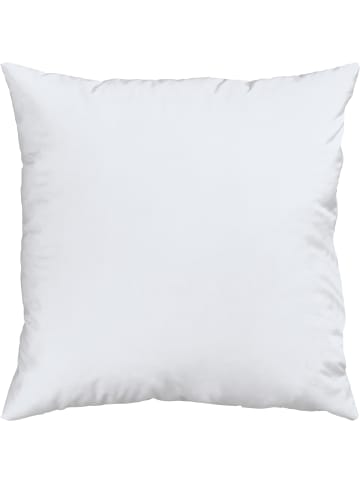 Erwin Müller Mako-Satin Kuschelkissenbezug Landshut in weiß - kochfest