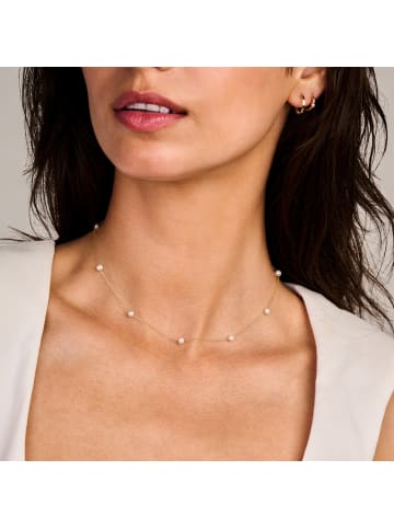 blush Halskette für Damen in gold