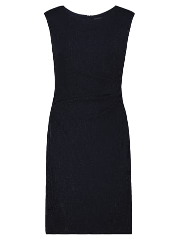 Vera Mont Cocktailkleid im Glitzer-Look in Dark Blue/Black