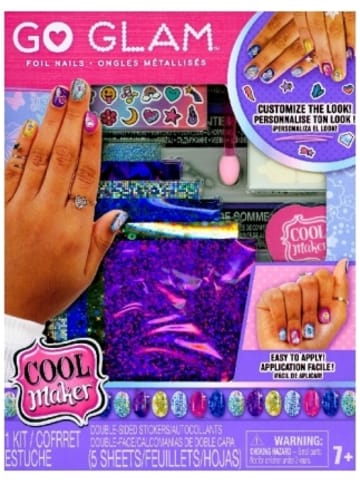 Amigo Spielzeug - CLM Go Glam Foliennägel
