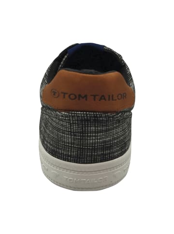 Tom Tailor Sneaker Low in Schwarz