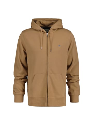 Gant Sweatjacke in Khaki