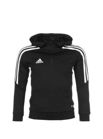 adidas Performance Trainingskapuzenpullover Condivo 22 in schwarz