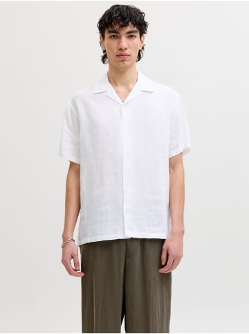 Jack & Jones Hawaii-Hemd in Bright White 1