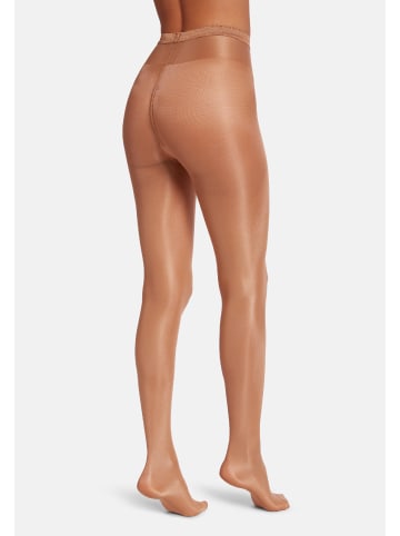 Wolford Strumpfhose Neon 40 DEN in Gobi