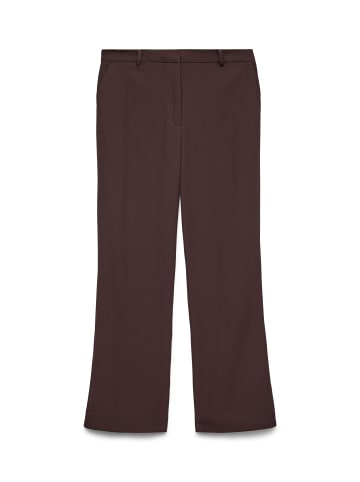 Vero Moda Anzughose in Chocolate Plum