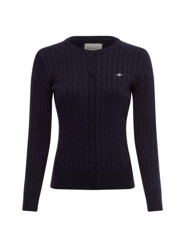 Gant Strickjacke in marine - 0001