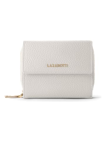 Lazarotti Bologna Leather Zip-Around Geldbörse Leder 12 cm in cream