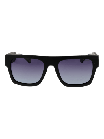 Polaroid Unisex Sonnenbrille Quadratisch Schwarz