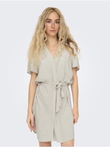 JDY Hemdblusenkleid in Moonbeam