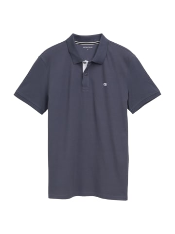 Tom Tailor Poloshirt in grau