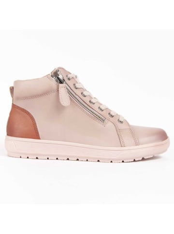 Purapiel Boots Botilina in Weiß