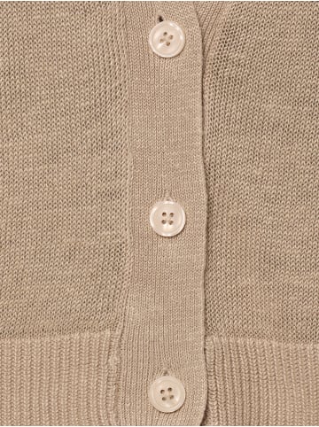 Marie Lund Strickjacke in beige