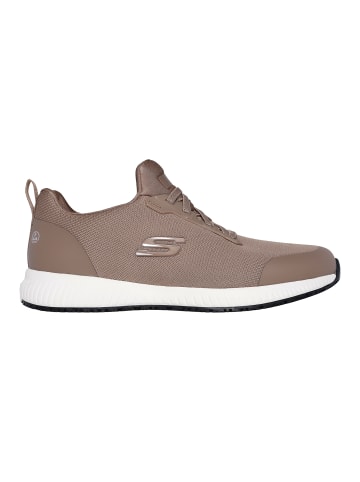 Skechers Sicherheitshalbschuh SQUAD SR-MYTON in braun