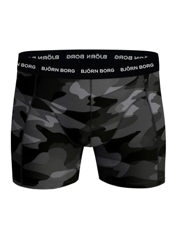 Björn Borg Boxershorts Shadeline Essential 3er Pack in grau