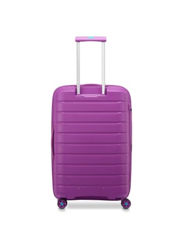 Roncato B-Flying Move 4 Rollen Trolley 68 cm mit Dehnfalte in orchidea