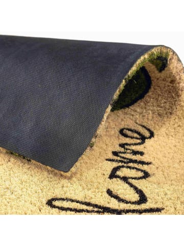 Astra Fußmatte COCO STYLE 2ER SET 2 in Oliv