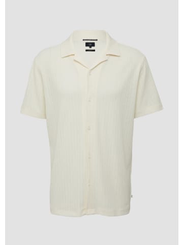 QS Hemd in 0210_ecru