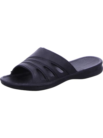 Scandi Badeschuh in schwarz