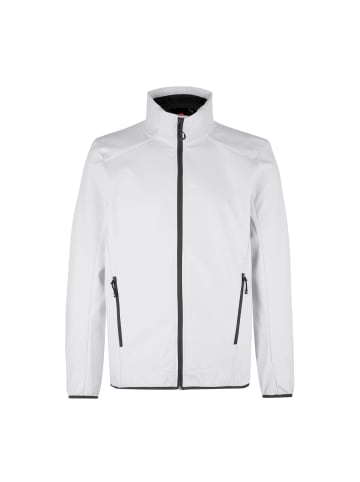 IDENTITY Soft Shell-Jacke core in Weiss