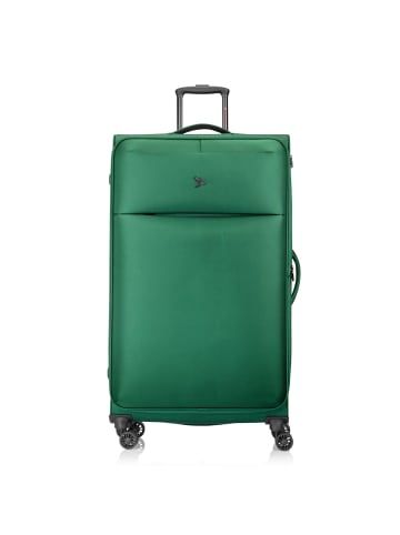 Pack Easy GoUp 4 Rollen Trolley XL 90 cm mit Dehnfalte in grün