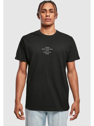 Mister Tee T-Shirts in black