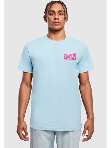 Merchcode Merchcode T-Shirts in ocean blue