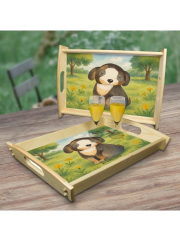 Mr. & Mrs. Panda tablett für bett Hund Entspannen Design ohne Sp... in Weiß